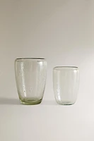VASE VERRE NON RECYCLABLE