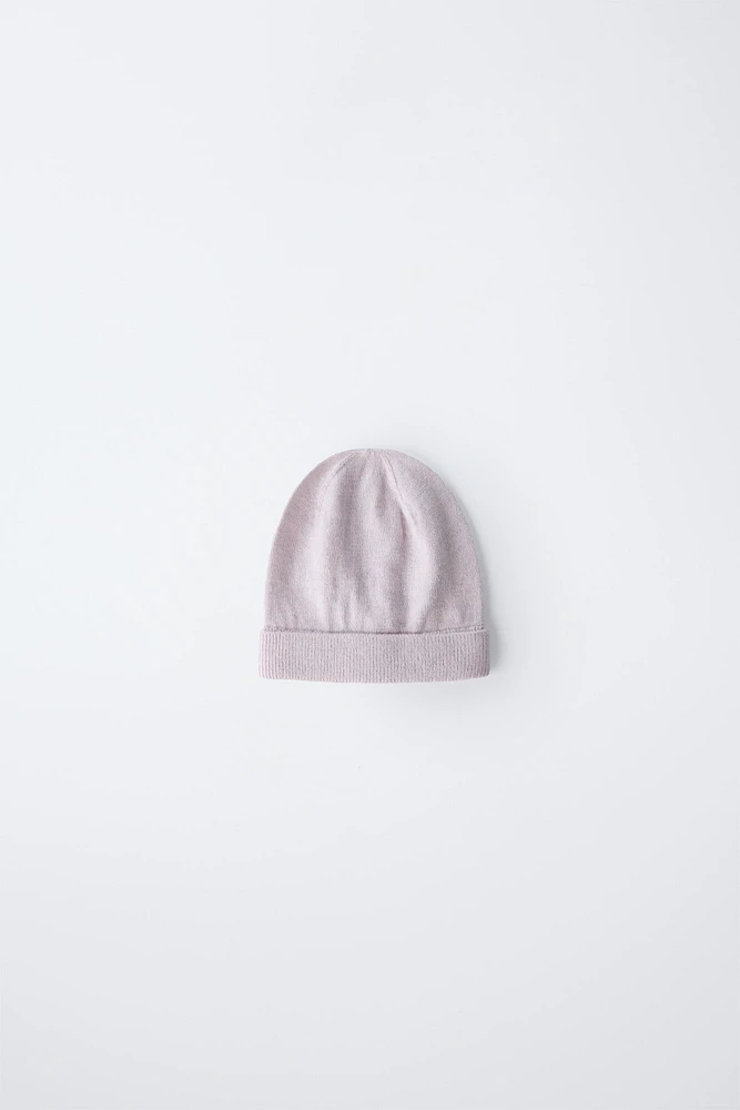 SILK COTTON BEANIE