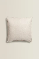 HOUSSE DE COUSSIN ÉDREDON LIN