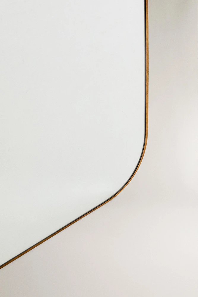 IRREGULAR FULL LENGTH MIRROR