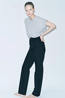 JEAN COLLECTION ZW COUPE ÉTROITE À TAILLE HAUTE