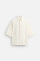 CHEMISE BRODERIE VAGUES