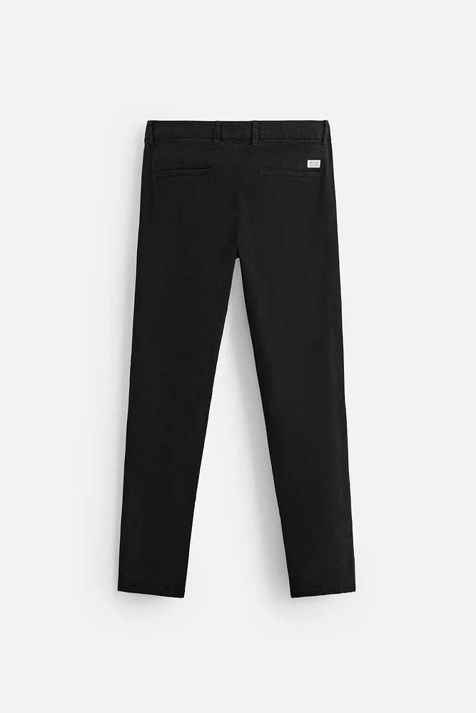 SKINNY CHINO PANTS