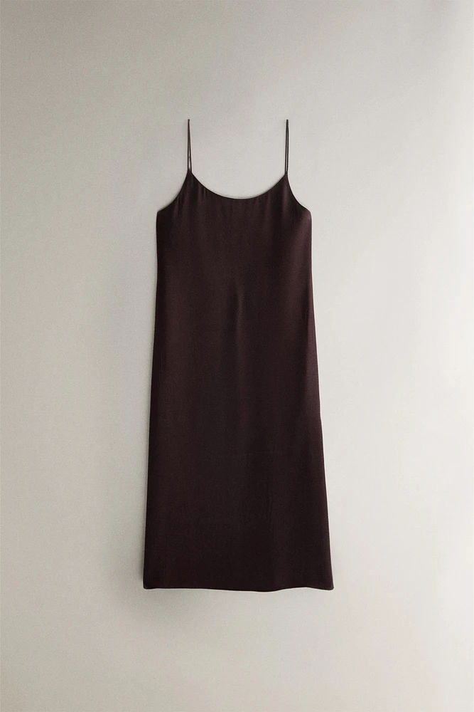 SILK NIGHTGOWN