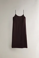 SILK NIGHTGOWN