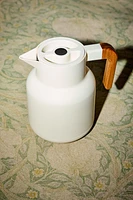 THERMOS WITH ACACIA HANDLE