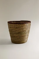 CORBEILLE RONDE TRESSÉE