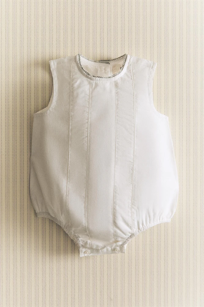 CHILDREN'S OPENWORK OVERALLS