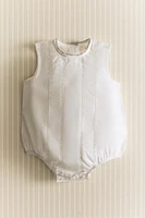 CHILDREN'S OPENWORK OVERALLS