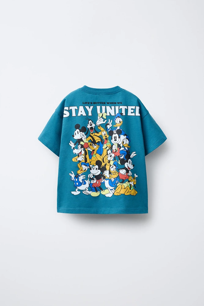 © DISNEY CHARACTERS PRINT T-SHIRT