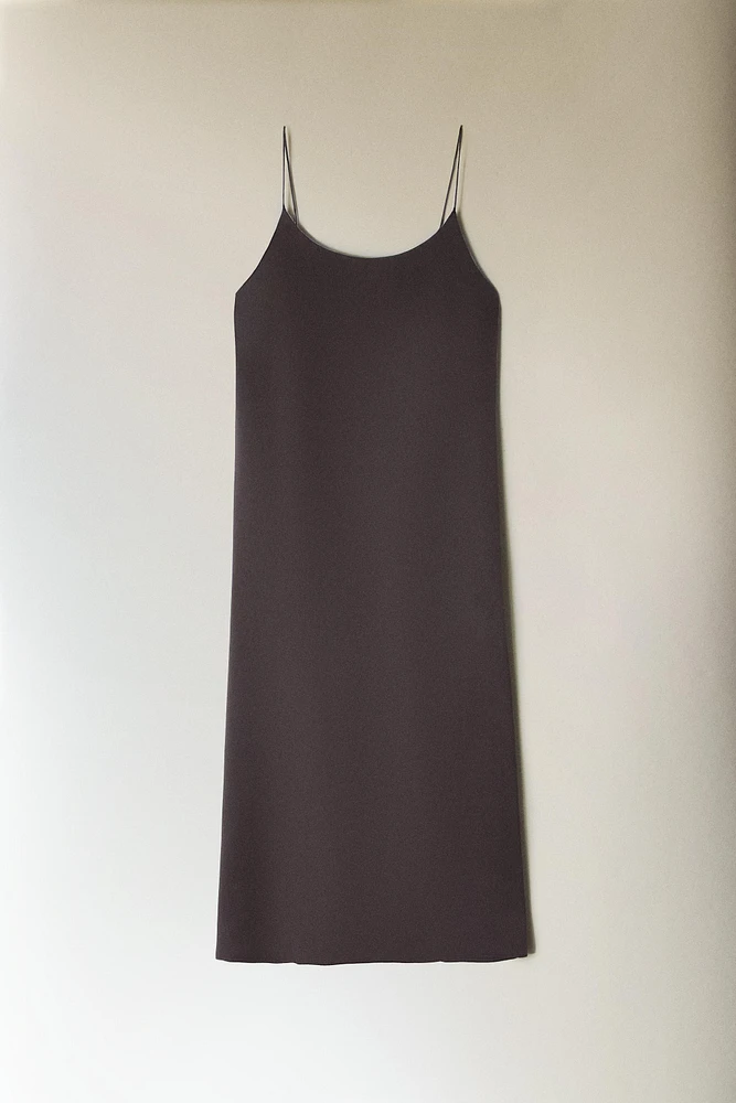 SILK NIGHTGOWN