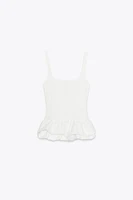 PUFF SLEEVE TOP