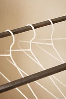 BEIGE COTTON AND LINEN HANGER (PACK OF 4)
