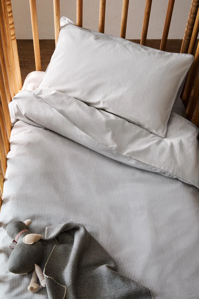 HOUSSE DE COUETTE ENFANT RAYURES