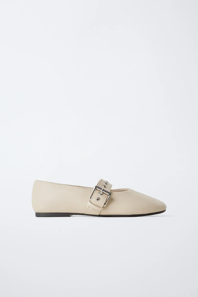 BALLERINES BOUCLE