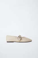 BALLERINES BOUCLE
