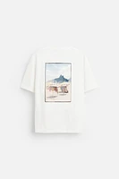 RAFAEL MOURA PHOTO T-SHIRT