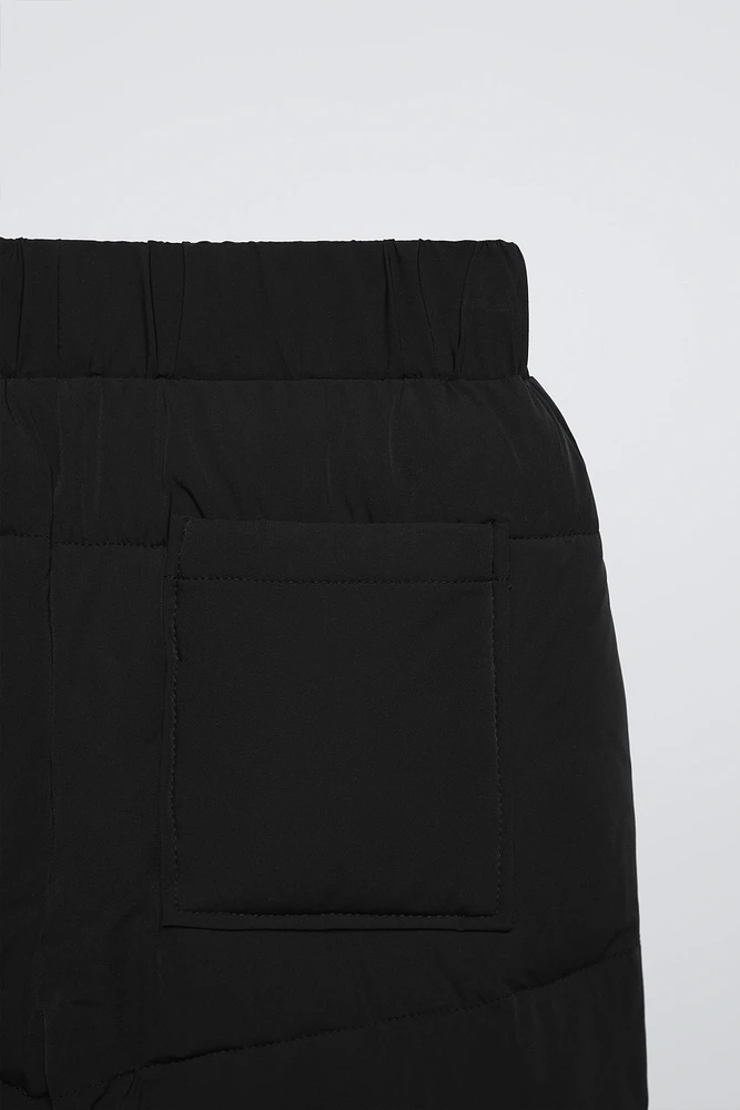 PANTALON MATELASSÉ WATER REPELLENT ET WINDPROOF SKI COLLECTION