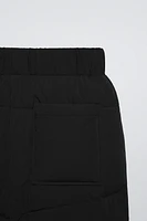 PANTALON MATELASSÉ WATER REPELLENT ET WINDPROOF SKI COLLECTION