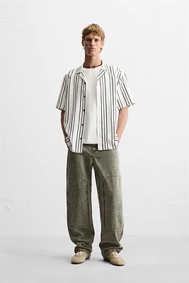 CHEMISE FLUIDE RAYURES