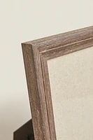 MATTE WOODEN PICTURE FRAME