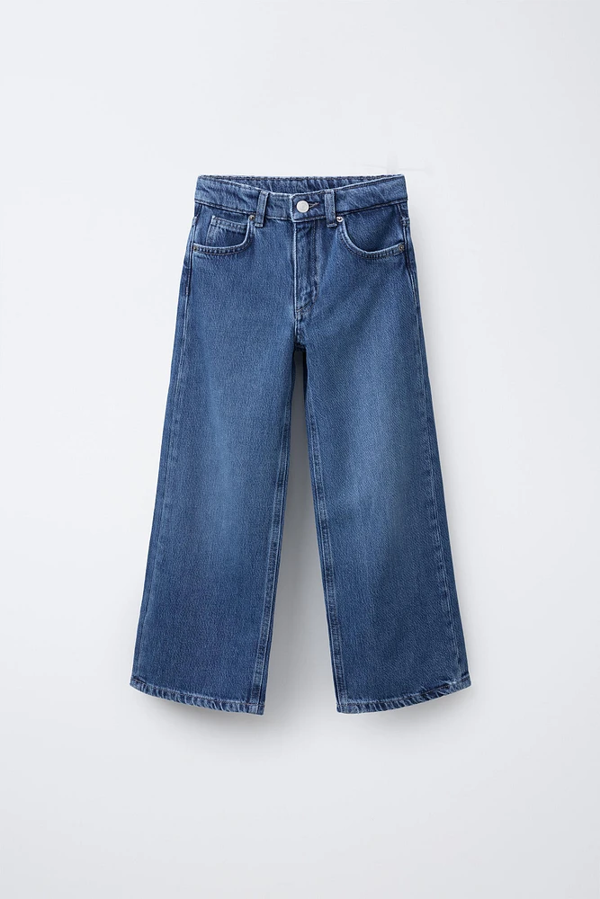 JEAN À JAMBES LARGES