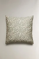TAIE D’OREILLER SATIN PAISLEY