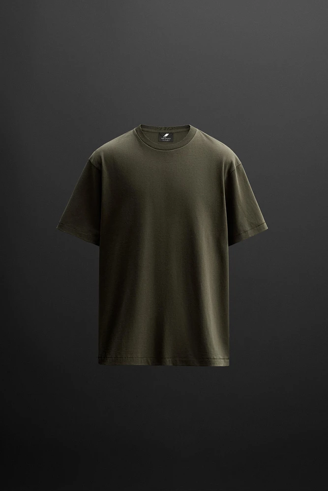 COTTON BLEND TRAINING T-SHIRT