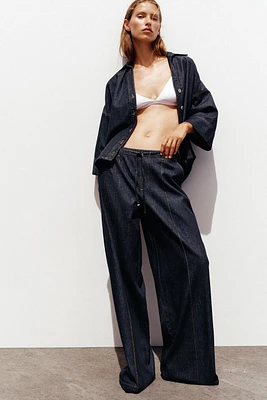 Z1975 HIGH RISE WIDE LEG JOGGER JEANS