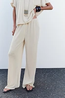 PANTALON DROIT RUSTIQUE