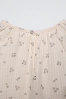 FLORAL PRINT BLOUSE