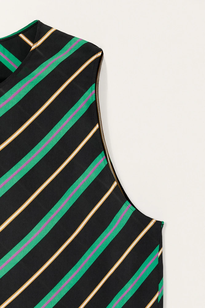 LIMITED EDITION STRIPED TANK SHIRT