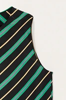 LIMITED EDITION STRIPED TANK SHIRT