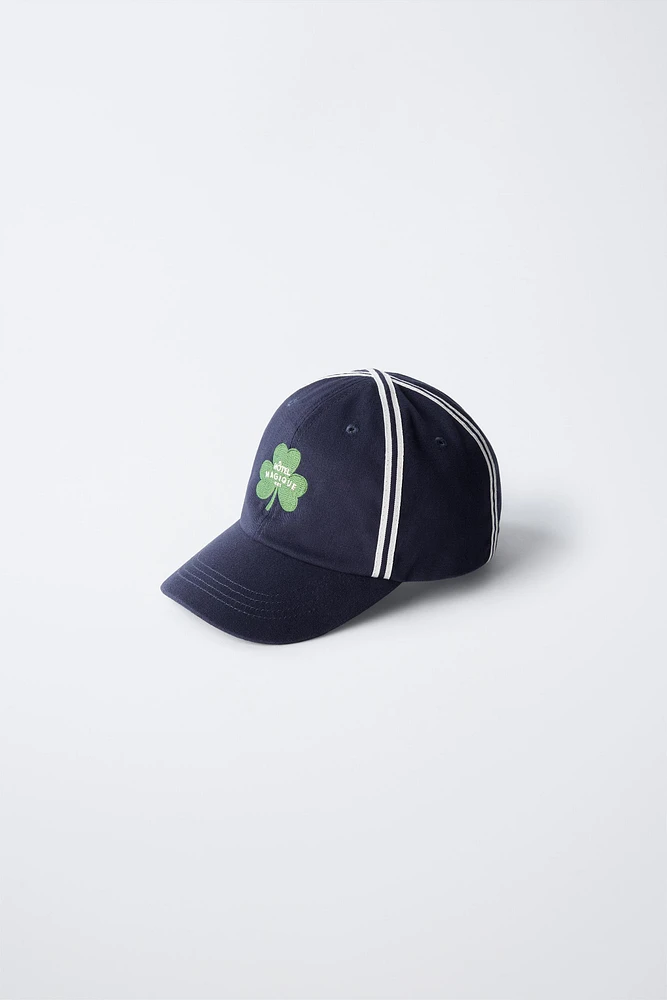 HÔTEL MAGIQUE © X ZARA EMBROIDERED CAP
