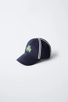 HÔTEL MAGIQUE © X ZARA EMBROIDERED CAP
