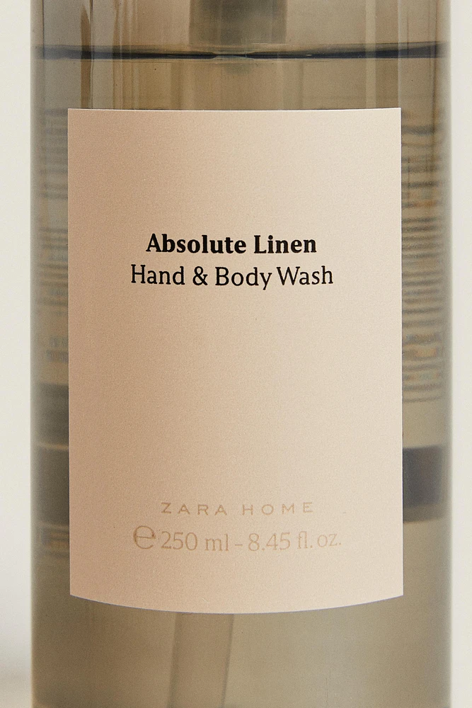 ML) SAVON LIQUIDE POUR LES MAINS ET LE CORPS ABSOLUTE LINEN