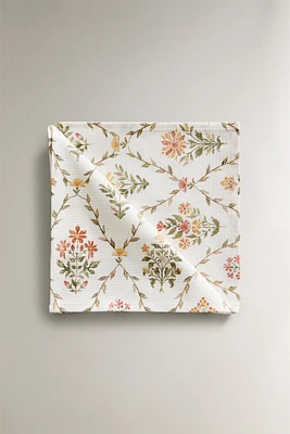 FLORAL COTTON NAPKINS
