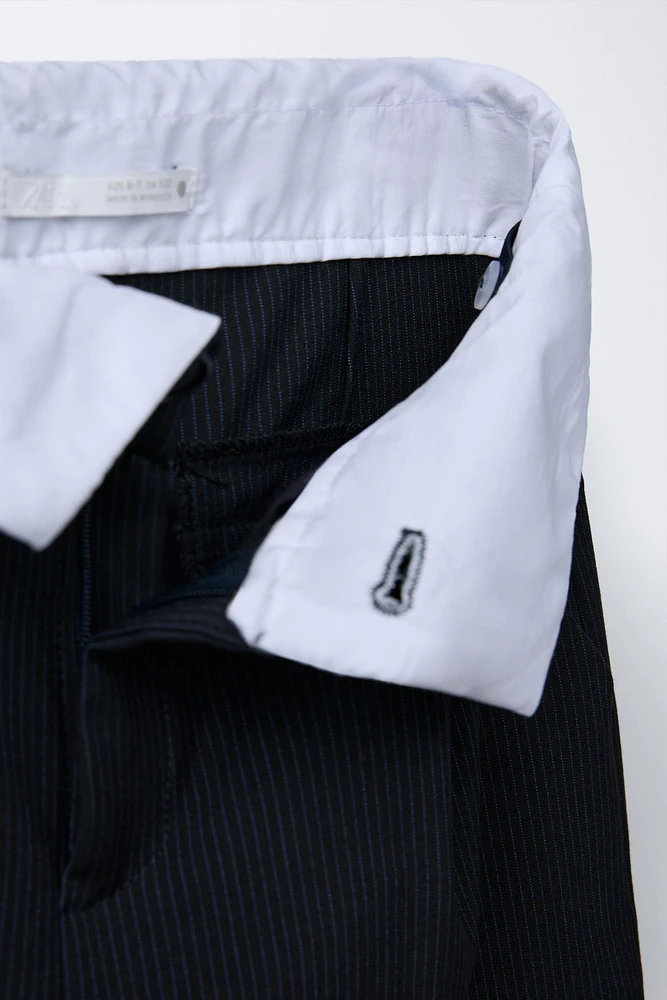TURNED-DOWN WAIST PANTS