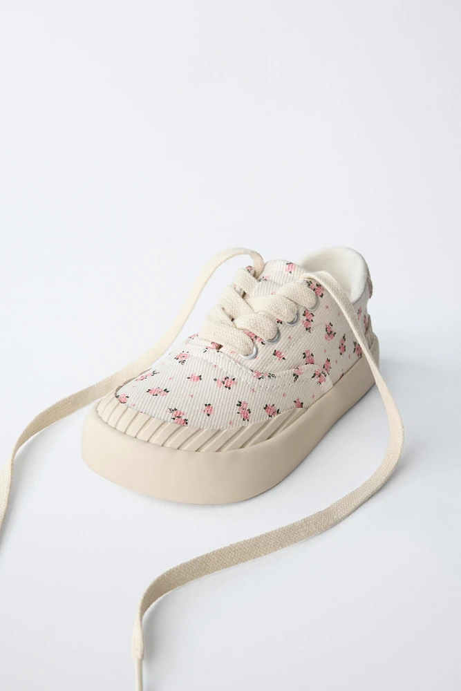 FLORAL SNEAKERS