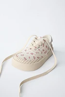 FLORAL SNEAKERS