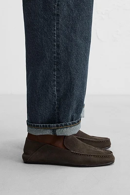 LIMITED EDITION LEATHER LOAFERS