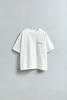 TOPSTITCH POCKET T-SHIRT
