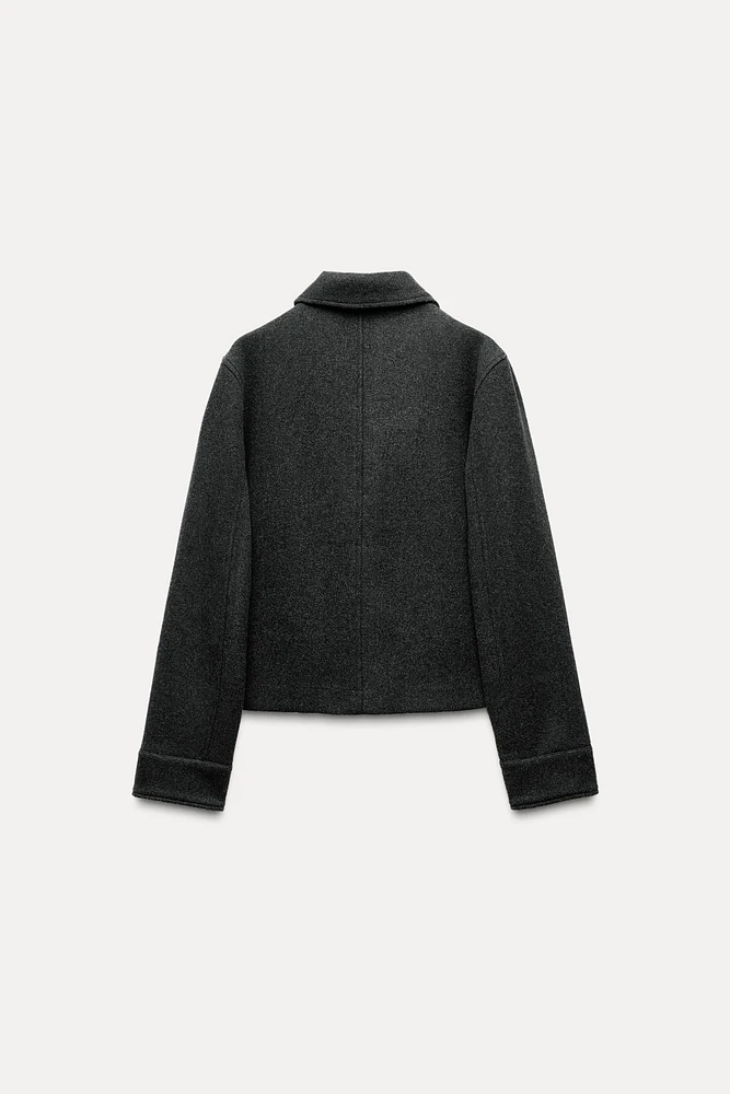 VESTE SOUPLE À POCHES