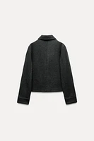 VESTE SOUPLE À POCHES