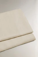 WASHED LINEN FLAT SHEET (140 GXM²)