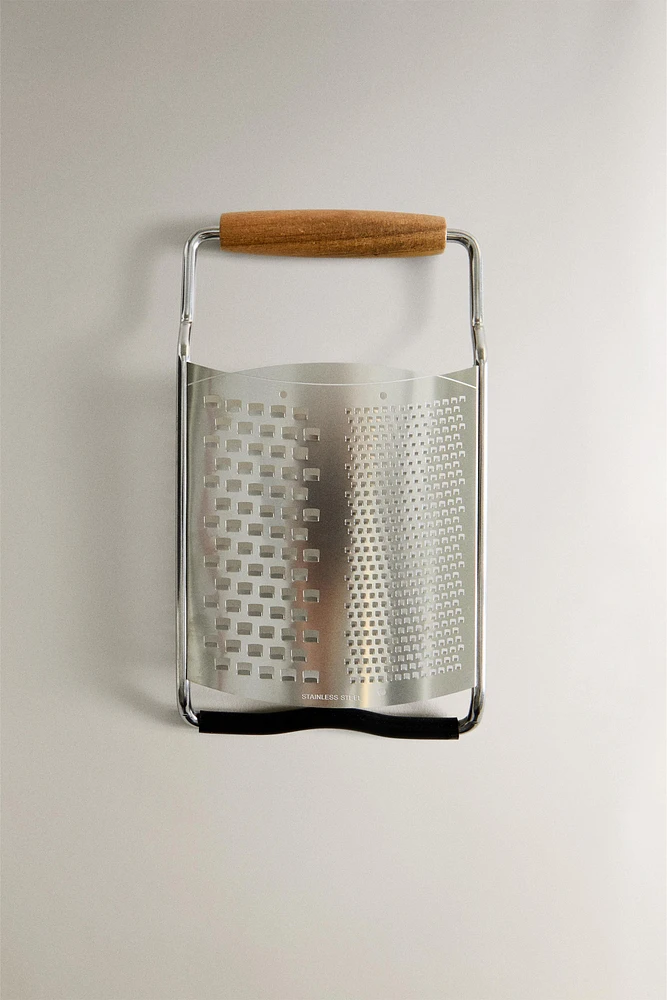 STEEL GRATER