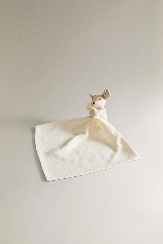 DOUDOU ENFANT PETITE SOURIS LUNE