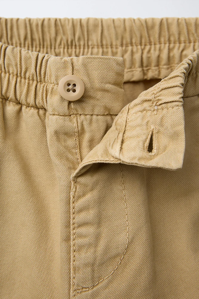 PANTALON CANVAS BALLON