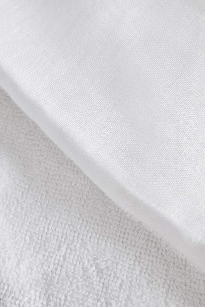 TURBAN SALLE DE BAIN LIN COTON