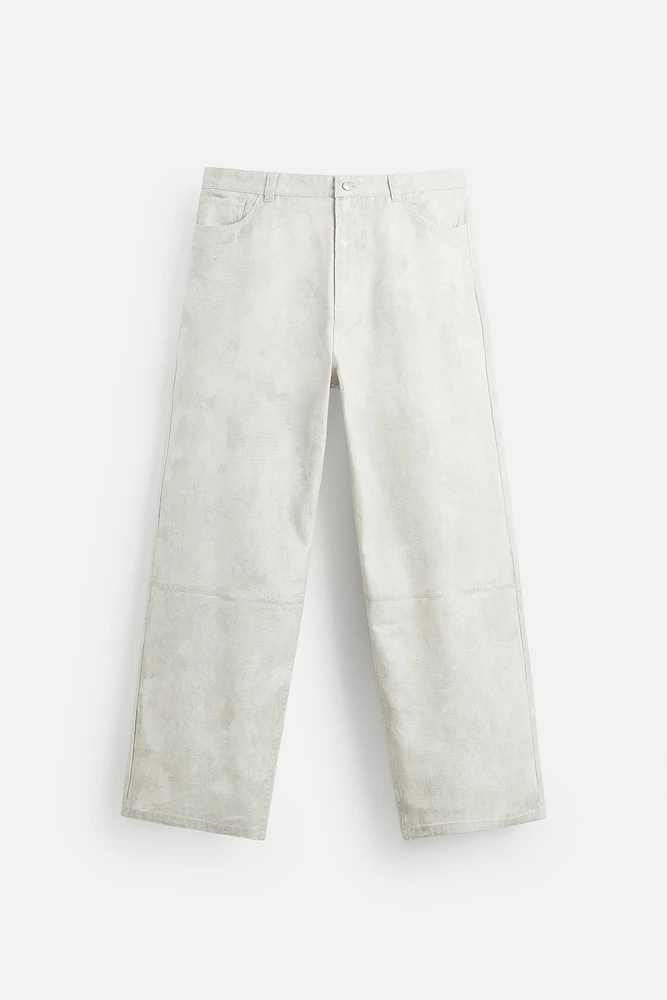 ABSTRACT PRINT PANTS
